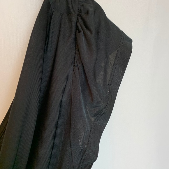 Diane Von Furstenberg Cowl Neck Sheer Top - Picture 4 of 6